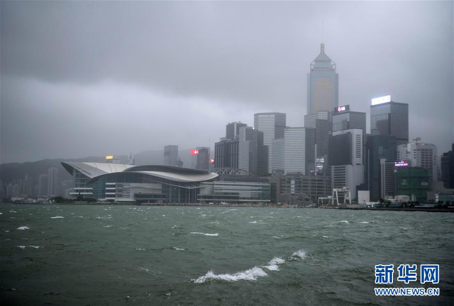 香港天鸽台风过后，美好重建新篇章