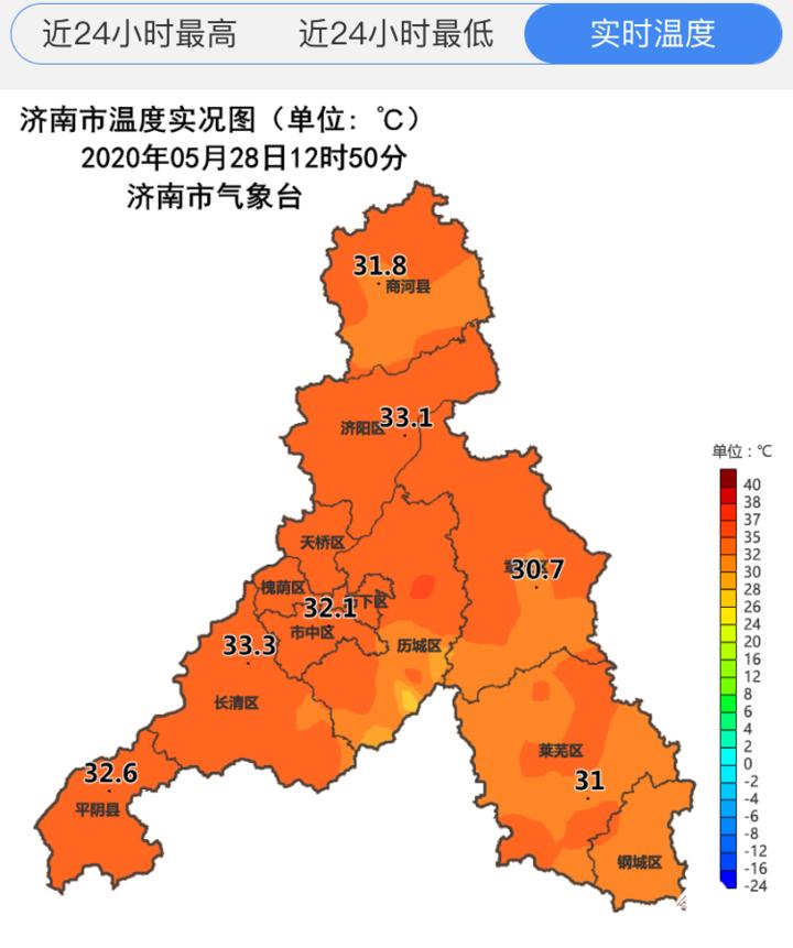 菏泽近期气象预报速递