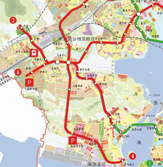 “厦门地铁最新线路图发布”