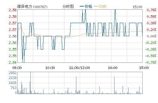 漳泽电力最新重组动态揭晓