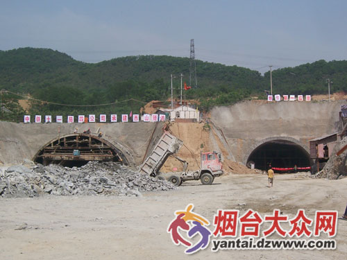 西山隧道建设新动态