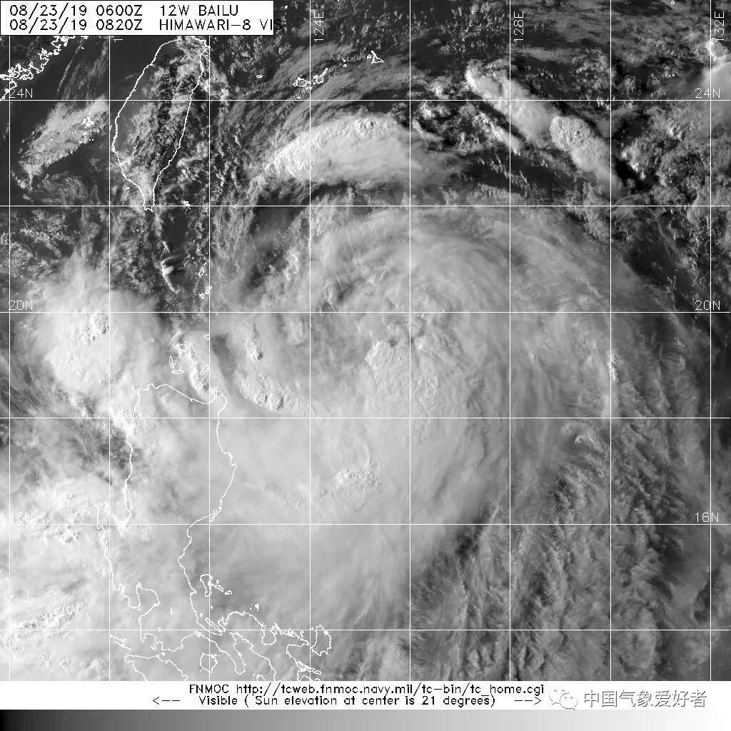 最新台风天气预警速递