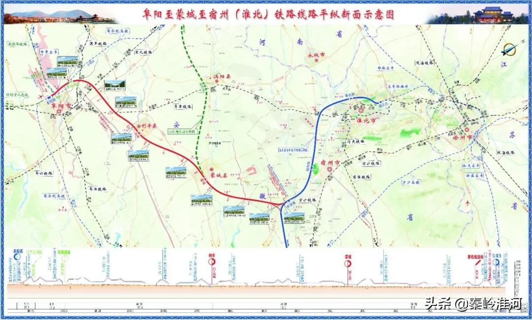 蒙城铁路建设进展速递：最新动态一览